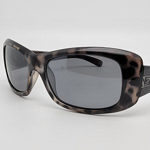 Peppers Carmen 766-15 Black Tortoise Frame Polarized Grey Lens Sunglasses 55mm
